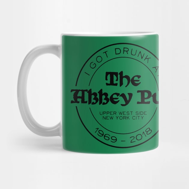 Abbey Pub - R.I.P. Stamp by UselessRob